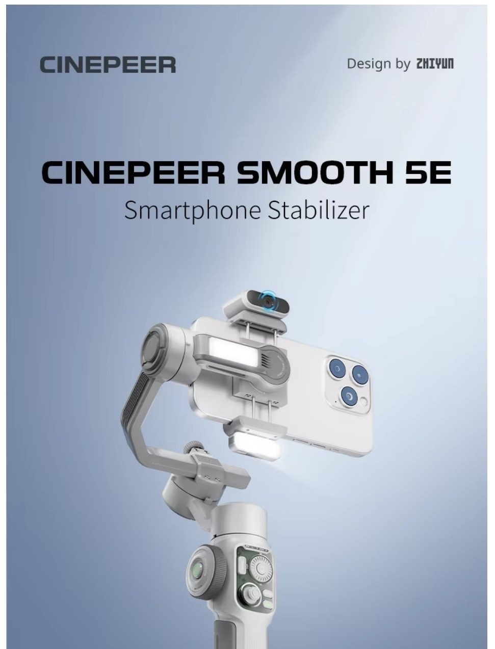 Gimbal Zhiyun Smooth 5E Standard Combo 7 Hlstudio 001