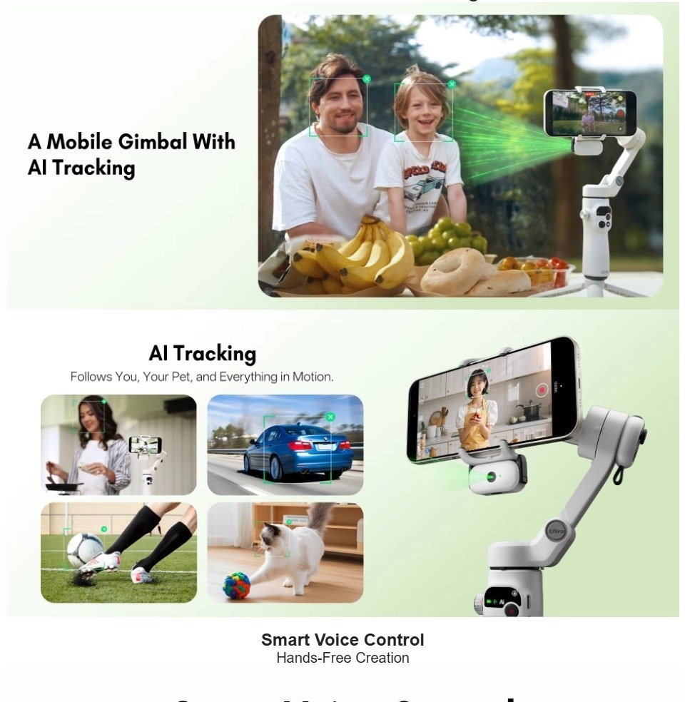 Gimbal Zhiyun Smooth Q5 Ultra Standard Combo 9 Hlstudio 001