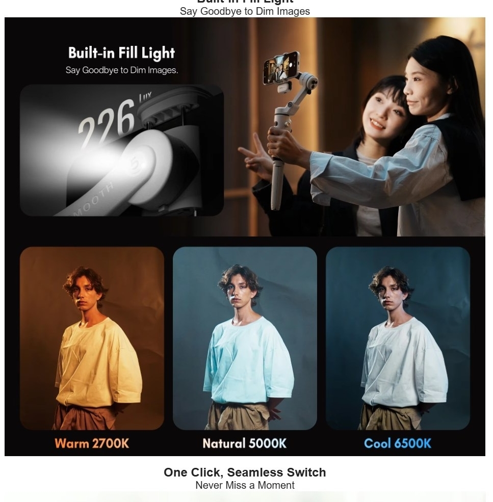 Gimbal Zhiyun Smooth Q5 Ultra Standard Combo 9 Hlstudio 005