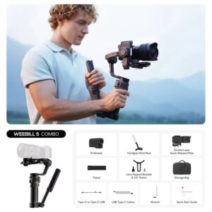 2026-10-22 TBQP Báo Giá Hà Nội - HCM - Gimbal Zhiyun Weebill 5 Standard / Combo tải 3Kg (New 2026) 16 Gimbal Zhiyun Weebill 5 Standard / Combo tải 3Kg (New 2026) chính hãng, hình ảnh thực tế mua tại HL Studio Gimbal 16