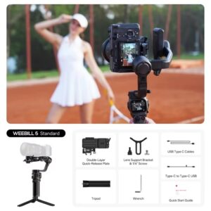 2026-10-22 TBQP Báo Giá Hà Nội - HCM - Gimbal Zhiyun Weebill 5 Standard / Combo tải 3Kg (New 2026) 17 Gimbal Zhiyun Weebill 5 Standard / Combo tải 3Kg (New 2026) chính hãng, hình ảnh thực tế mua tại HL Studio Gimbal 17