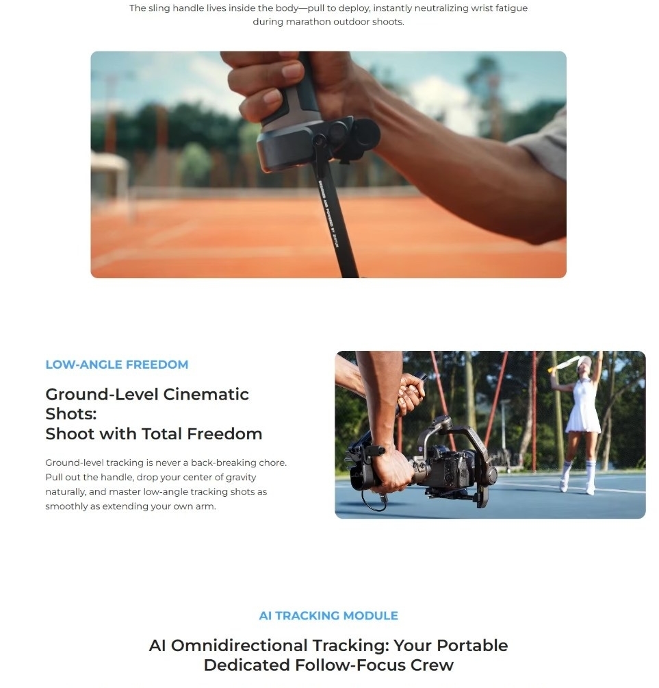 Gimbal Zhiyun Weebill 5 Standard Combo Tai 3Kg New 2026 7 Hlstudio 002