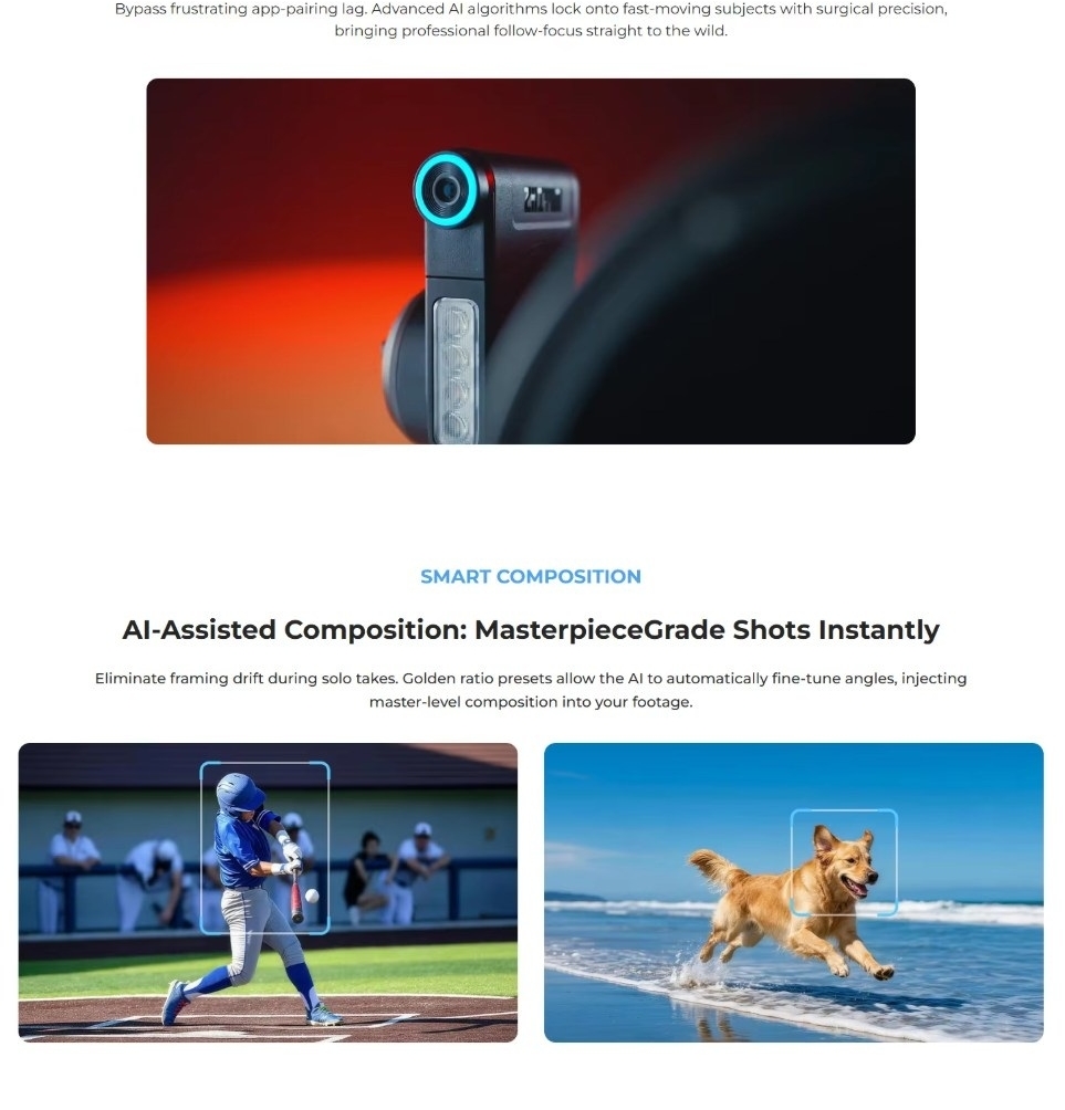 Gimbal Zhiyun Weebill 5 Standard Combo Tai 3Kg New 2026 7 Hlstudio 003