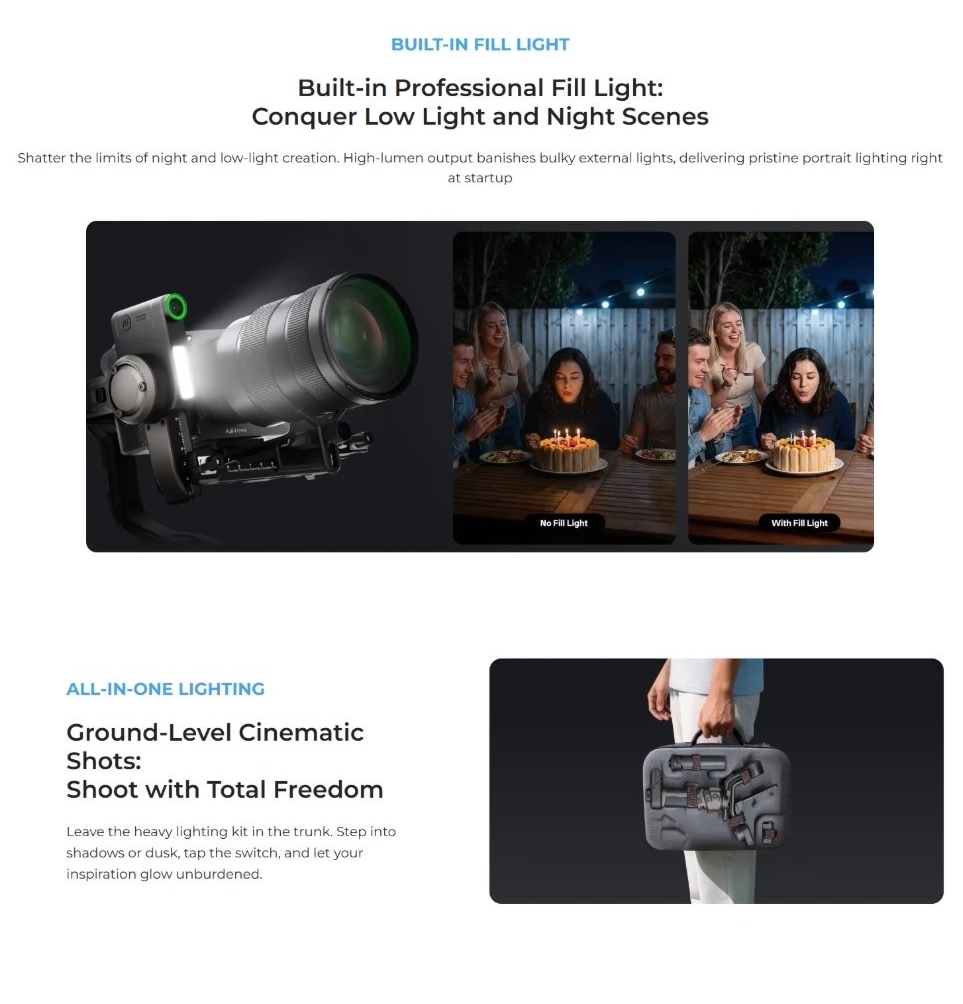 Gimbal Zhiyun Weebill 5 Standard Combo Tai 3Kg New 2026 7 Hlstudio 004