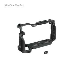 2026-10-17 TBQP Báo Giá Hà Nội - HCM - Khung SmallRig 6409 cho máy ảnh Nikon Z5IIC 12 Khung SmallRig 6409 cho máy ảnh Nikon Z5IIC chính hãng, hình ảnh thực tế mua tại HL Studio Khung bảo vệ máy ảnh ( Camera Cage chính hãng ) 12