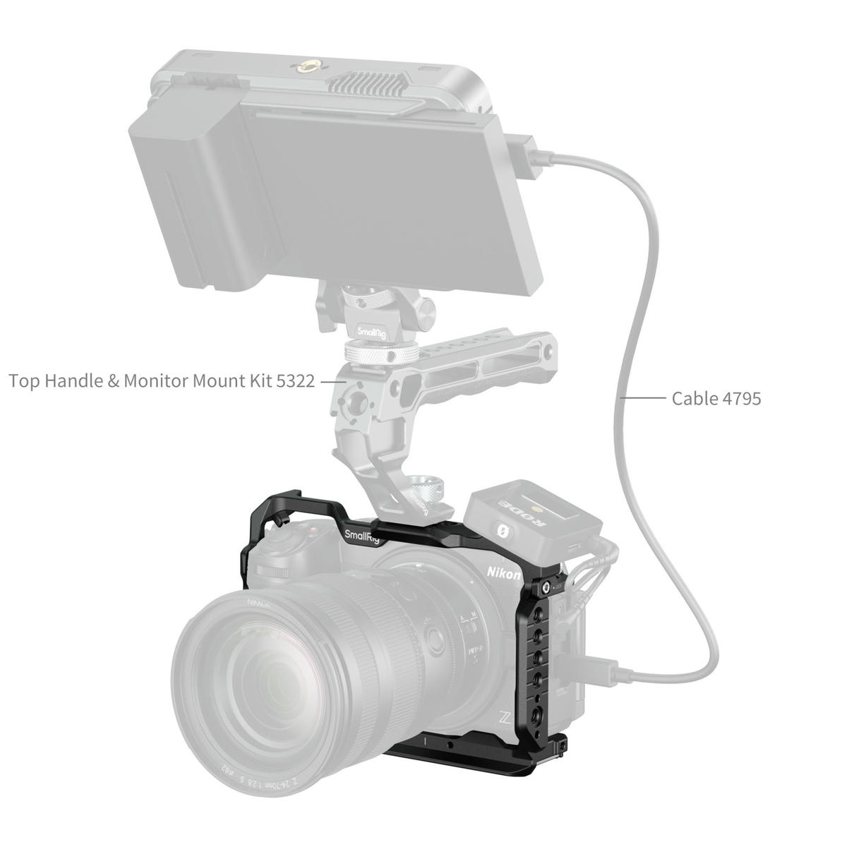 2026-10-17 TBQP Báo Giá Hà Nội - HCM - Khung SmallRig 6409 cho máy ảnh Nikon Z5IIC 8 Khung SmallRig 6409 cho máy ảnh Nikon Z5IIC chính hãng, hình ảnh thực tế mua tại HL Studio Khung bảo vệ máy ảnh ( Camera Cage chính hãng ) 8