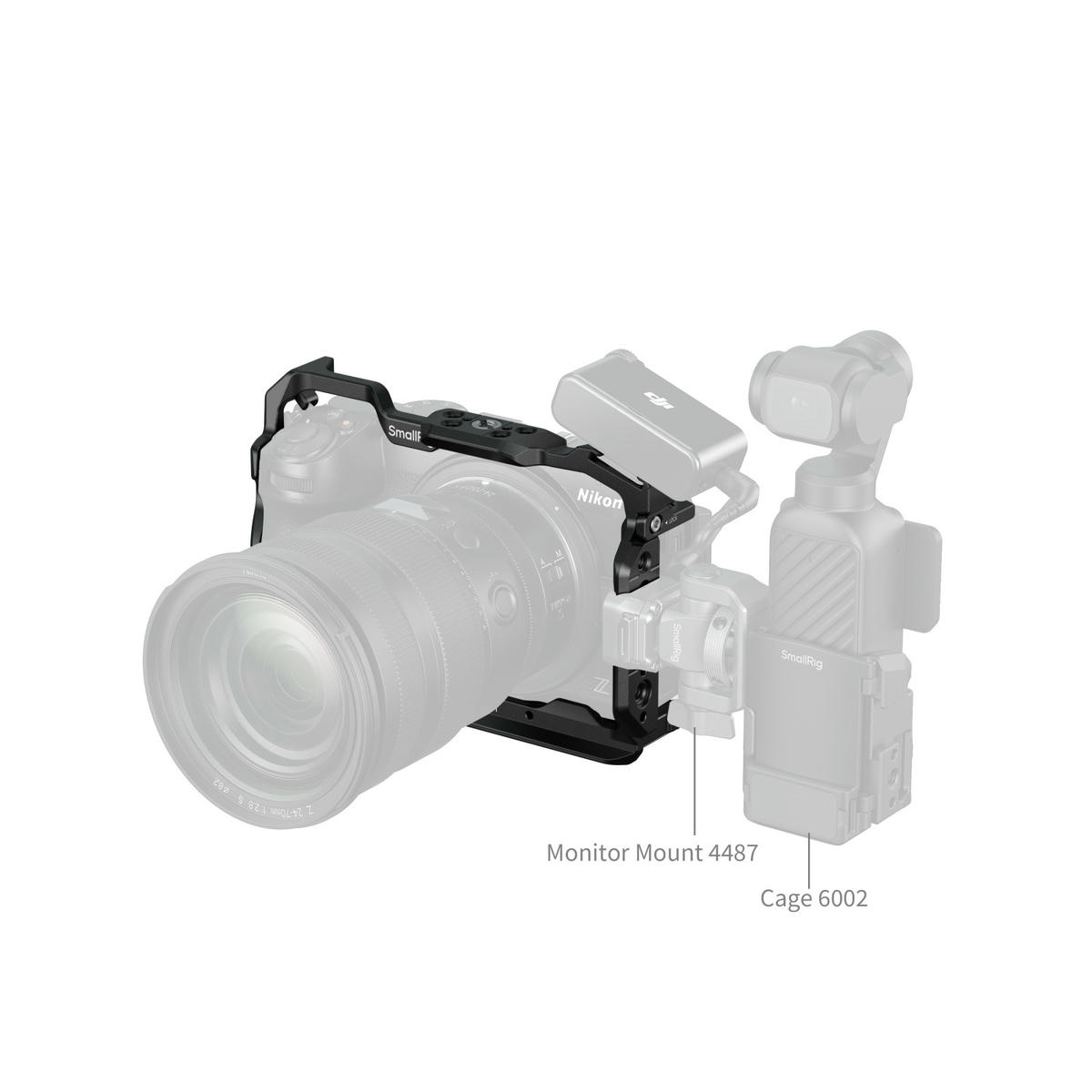 2026-10-17 TBQP Báo Giá Hà Nội - HCM - Khung SmallRig 6409 cho máy ảnh Nikon Z5IIC 9 Khung SmallRig 6409 cho máy ảnh Nikon Z5IIC chính hãng, hình ảnh thực tế mua tại HL Studio Khung bảo vệ máy ảnh ( Camera Cage chính hãng ) 9