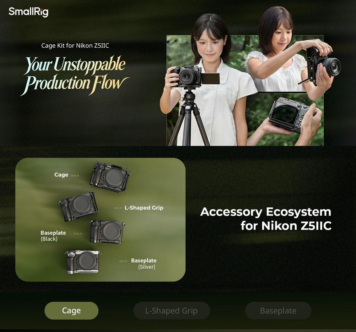 Khung Smallrig 6409 Cho May Anh Nikon Z5Iic 9 Hlstudio 001