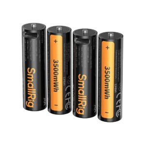 2026-10-15 TBQP Báo Giá Hà Nội - HCM - SmallRig 5768 – Bộ 4 pin sạc AA 3500mWh Lithium với cổng USB-C SmallRig 5768 – Bộ 4 pin sạc AA 3500mWh Lithium với cổng USB-C chính hãng, hình ảnh thực tế mua tại HL Studio Pin sạc thẻ nhớ