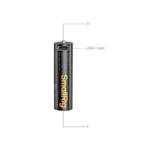 2026-10-16 TBQP Báo Giá Hà Nội - HCM - SmallRig 5768 – Bộ 4 pin sạc AA 3500mWh Lithium với cổng USB-C 12 SmallRig 5768 – Bộ 4 pin sạc AA 3500mWh Lithium với cổng USB-C chính hãng, hình ảnh thực tế mua tại HL Studio Pin sạc thẻ nhớ 12