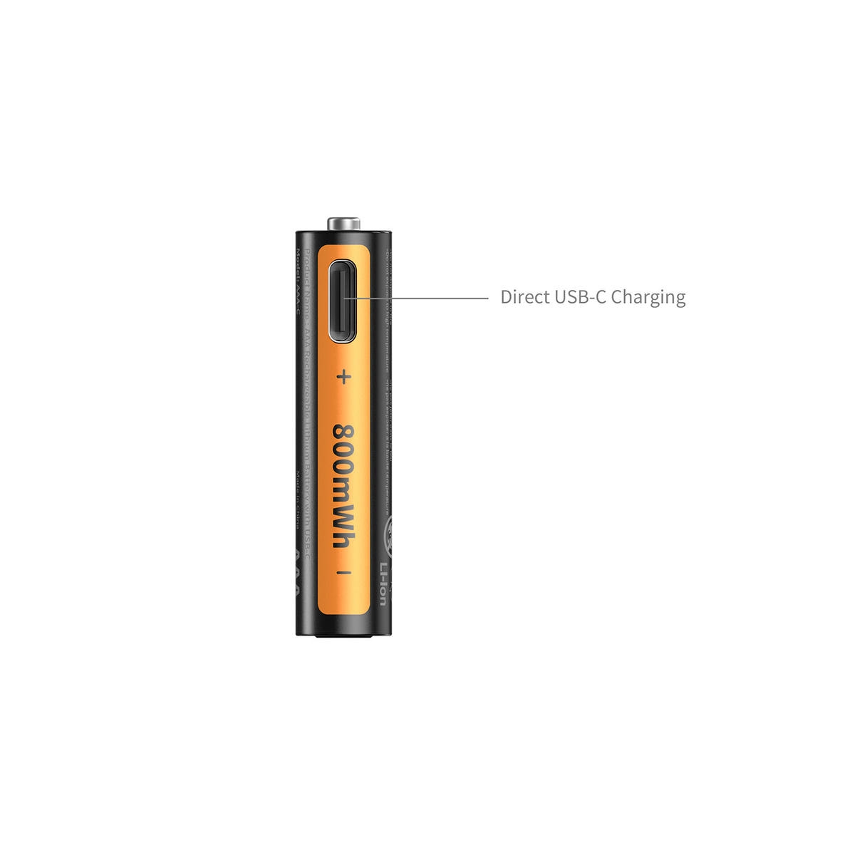 Smallrig 5769 Bo 4 Pin Sac Lithium Aaa 800Mwh Voi Cong Usb C 2 Hlstudio