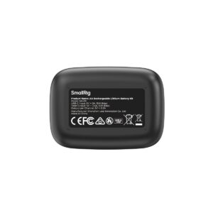 2026-10-15 TBQP Báo Giá Hà Nội - HCM - SmallRig 5772 – Bộ sạc kèm 8 pin AA 3600mWh Lithium 12 SmallRig 5772 – Bộ sạc kèm 8 pin AA 3600mWh Lithium chính hãng, hình ảnh thực tế mua tại HL Studio Pin sạc thẻ nhớ 12