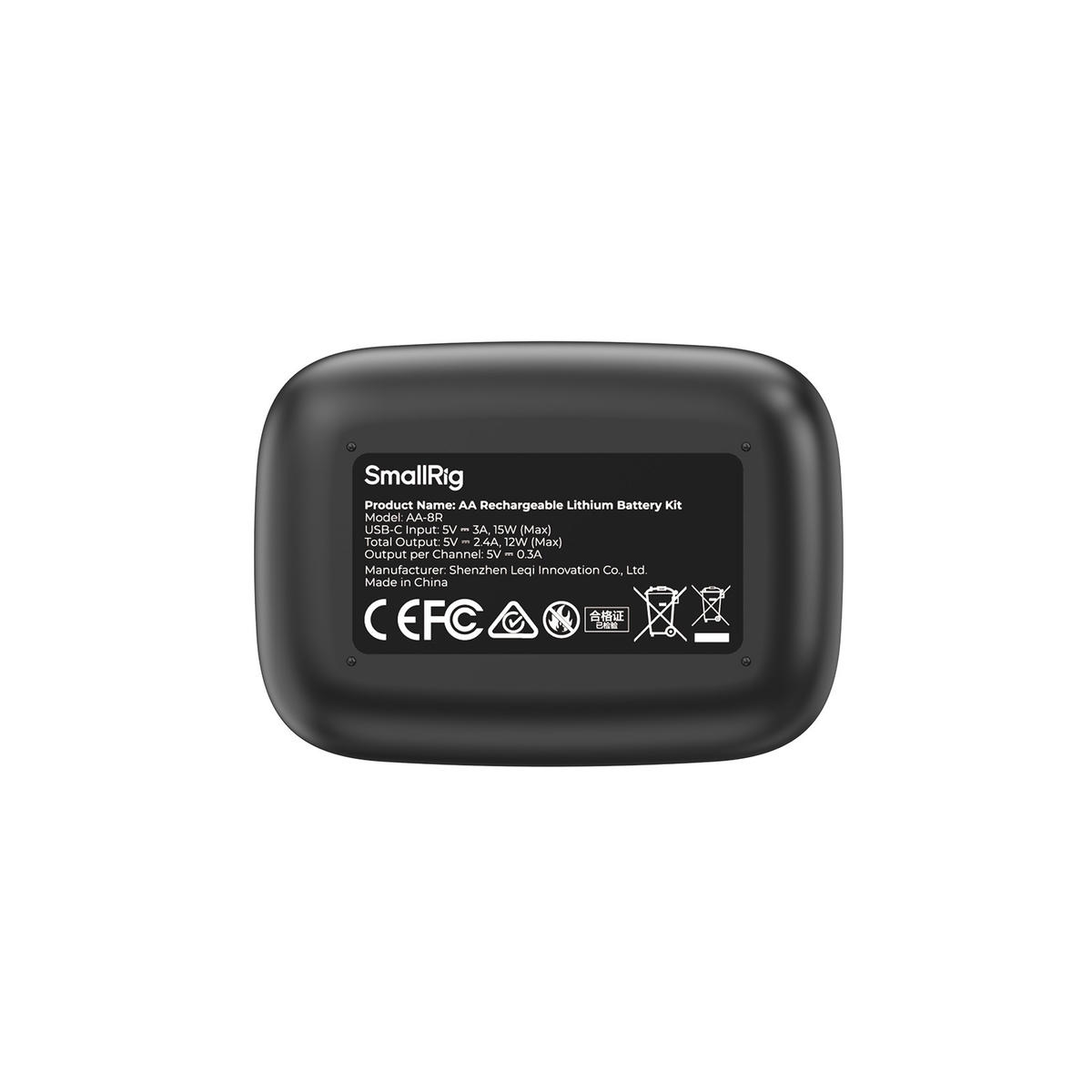 Smallrig 5772 Bo Sac Kem 8 Pin Aa 3600Mwh Lithium 5 Hlstudio