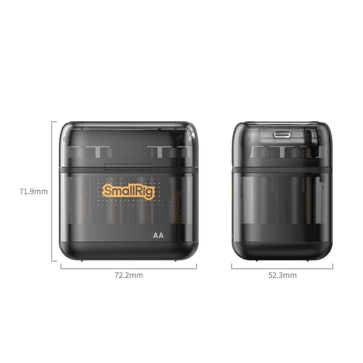 Smallrig 5772 Bo Sac Kem 8 Pin Aa 3600Mwh Lithium 6 Hlstudio