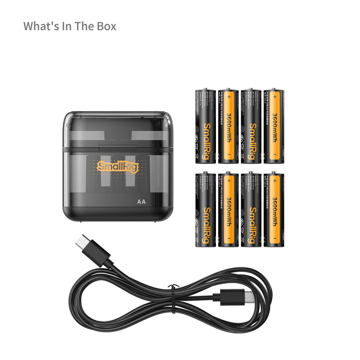 2026-10-15 TBQP Báo Giá Hà Nội - HCM - SmallRig 5772 – Bộ sạc kèm 8 pin AA 3600mWh Lithium 4 SmallRig 5772 – Bộ sạc kèm 8 pin AA 3600mWh Lithium chính hãng, hình ảnh thực tế mua tại HL Studio Pin sạc thẻ nhớ 4