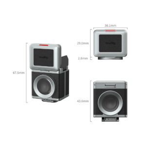 2026-10-17 TBQP Báo Giá Hà Nội - HCM - SmallRig 6127 – Kính ngắm quang học gắn ngoài 28mm ngang eo 12 SmallRig 6127 – Kính ngắm quang học gắn ngoài 28mm ngang eo chính hãng, hình ảnh thực tế mua tại HL Studio Bộ lọc ống kính ( Kính Lọc ) 12