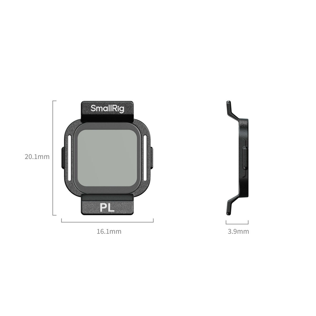 2026-10-17 TBQP Báo Giá Hà Nội - HCM - SmallRig 6845 – Bộ lọc PL cho DJI Flip / Lito X1 4 SmallRig 6845 – Bộ lọc PL cho DJI Flip / Lito X1 chính hãng, hình ảnh thực tế mua tại HL Studio Bộ lọc ống kính ( Kính Lọc ) 4