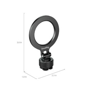 2026-10-17 TBQP Báo Giá Hà Nội - HCM - SmallRig 6884- Giá đỡ điện thoại Magsafe đế gắn Cold Shoe xoay 360° 10 SmallRig 6884- Giá đỡ điện thoại Magsafe đế gắn Cold Shoe xoay 360° chính hãng, hình ảnh thực tế mua tại HL Studio Móc treo & Kẹp - Giá đỡ điện thoại 10