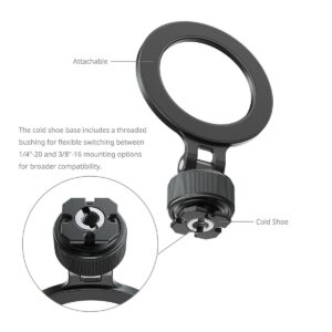 2026-10-17 TBQP Báo Giá Hà Nội - HCM - SmallRig 6884- Giá đỡ điện thoại Magsafe đế gắn Cold Shoe xoay 360° 14 SmallRig 6884- Giá đỡ điện thoại Magsafe đế gắn Cold Shoe xoay 360° chính hãng, hình ảnh thực tế mua tại HL Studio Móc treo & Kẹp - Giá đỡ điện thoại 14