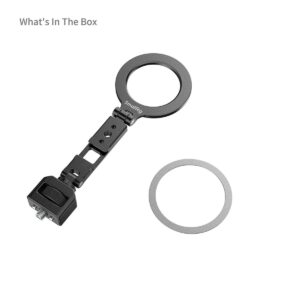 2026-10-16 TBQP Báo Giá Hà Nội - HCM - SmallRig 6886 – Giá đỡ điện thoại Magsafe đế vít 1/4 xoay 360° 19 SmallRig 6886 – Giá đỡ điện thoại Magsafe đế vít 1/4 xoay 360° chính hãng, hình ảnh thực tế mua tại HL Studio Móc treo & Kẹp - Giá đỡ điện thoại 19