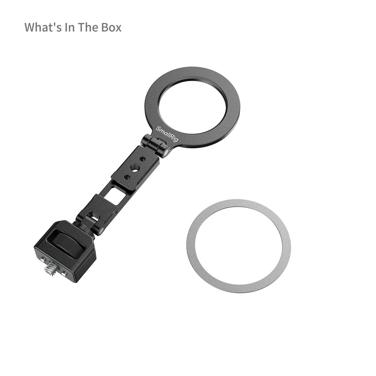 2026-10-16 TBQP Báo Giá Hà Nội - HCM - SmallRig 6886 – Giá đỡ điện thoại Magsafe đế vít 1/4 xoay 360° 10 SmallRig 6886 – Giá đỡ điện thoại Magsafe đế vít 1/4 xoay 360° chính hãng, hình ảnh thực tế mua tại HL Studio Móc treo & Kẹp - Giá đỡ điện thoại 10