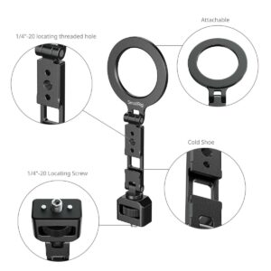 2026-10-16 TBQP Báo Giá Hà Nội - HCM - SmallRig 6886 – Giá đỡ điện thoại Magsafe đế vít 1/4 xoay 360° 18 SmallRig 6886 – Giá đỡ điện thoại Magsafe đế vít 1/4 xoay 360° chính hãng, hình ảnh thực tế mua tại HL Studio Móc treo & Kẹp - Giá đỡ điện thoại 18