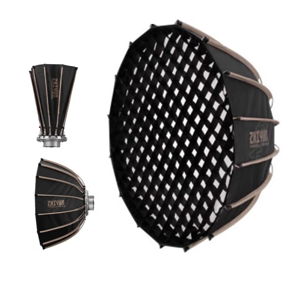 Softbox Zhiyun 60D Parabolic Ngam Bowen Ex1H06 2 Hlstudio