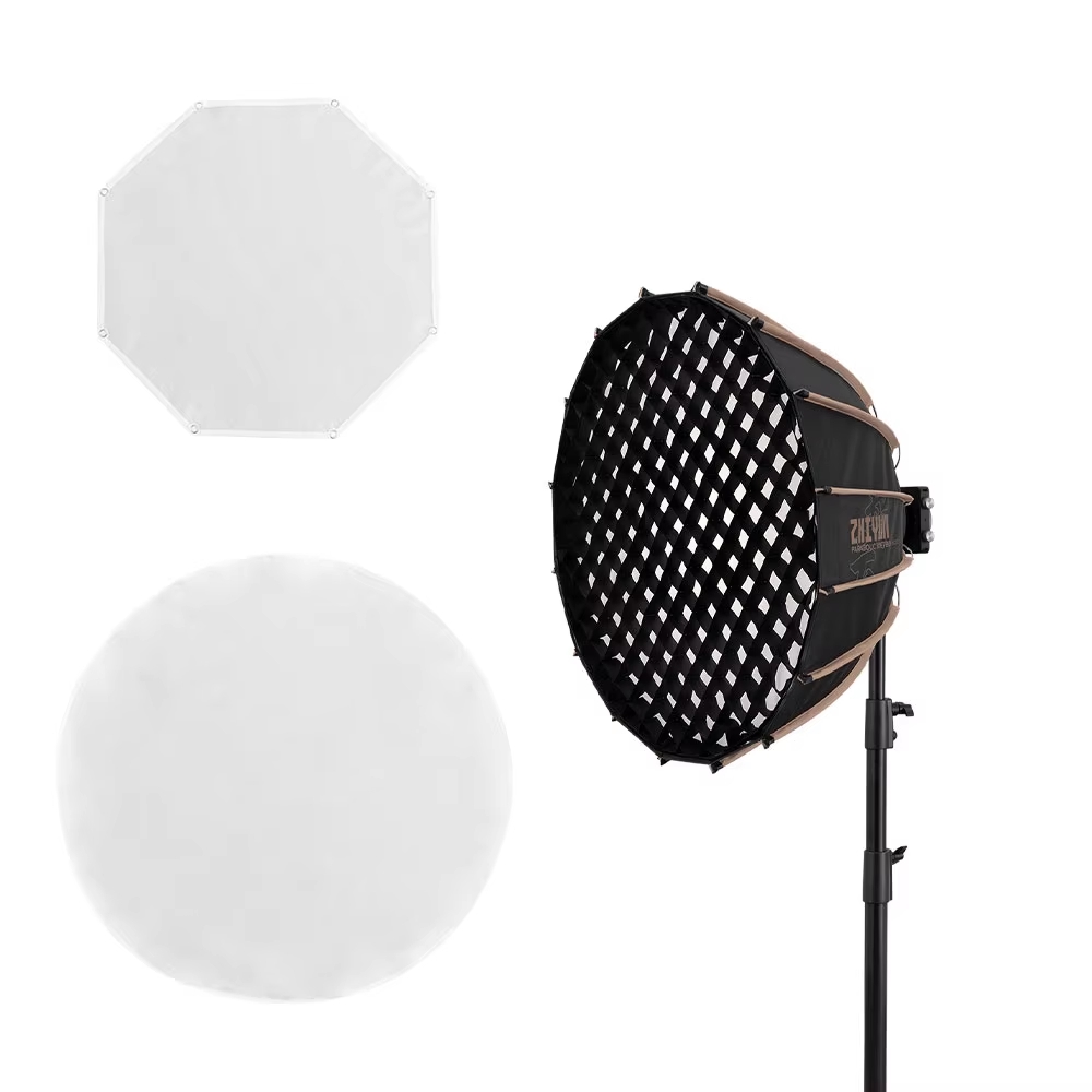 Softbox Zhiyun 60D Parabolic Ngam Bowen Ex1H06 3 Hlstudio