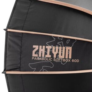 2026-10-22 TBQP Báo Giá Hà Nội - HCM - Softbox ZHIYUN 60D Parabolic ngàm Bowen EX1H06 14 Softbox ZHIYUN 60D Parabolic ngàm Bowen EX1H06 chính hãng, hình ảnh thực tế mua tại HL Studio Softbox 14