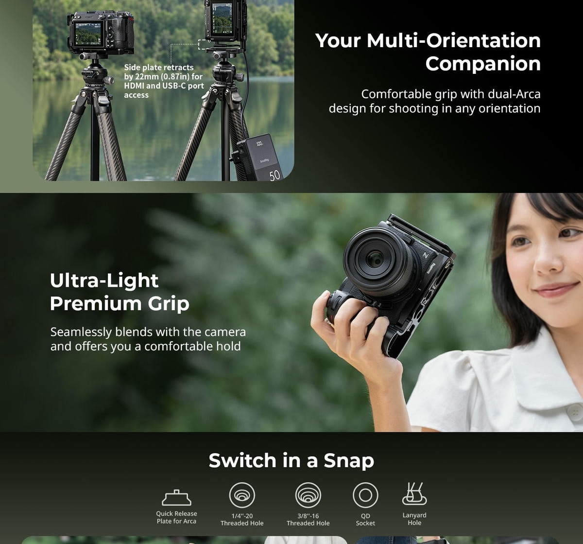 Tam De Gan Smallrig 6695 6696 Cho May Anh Nikon Z5Iic 2 Hlstudio 004