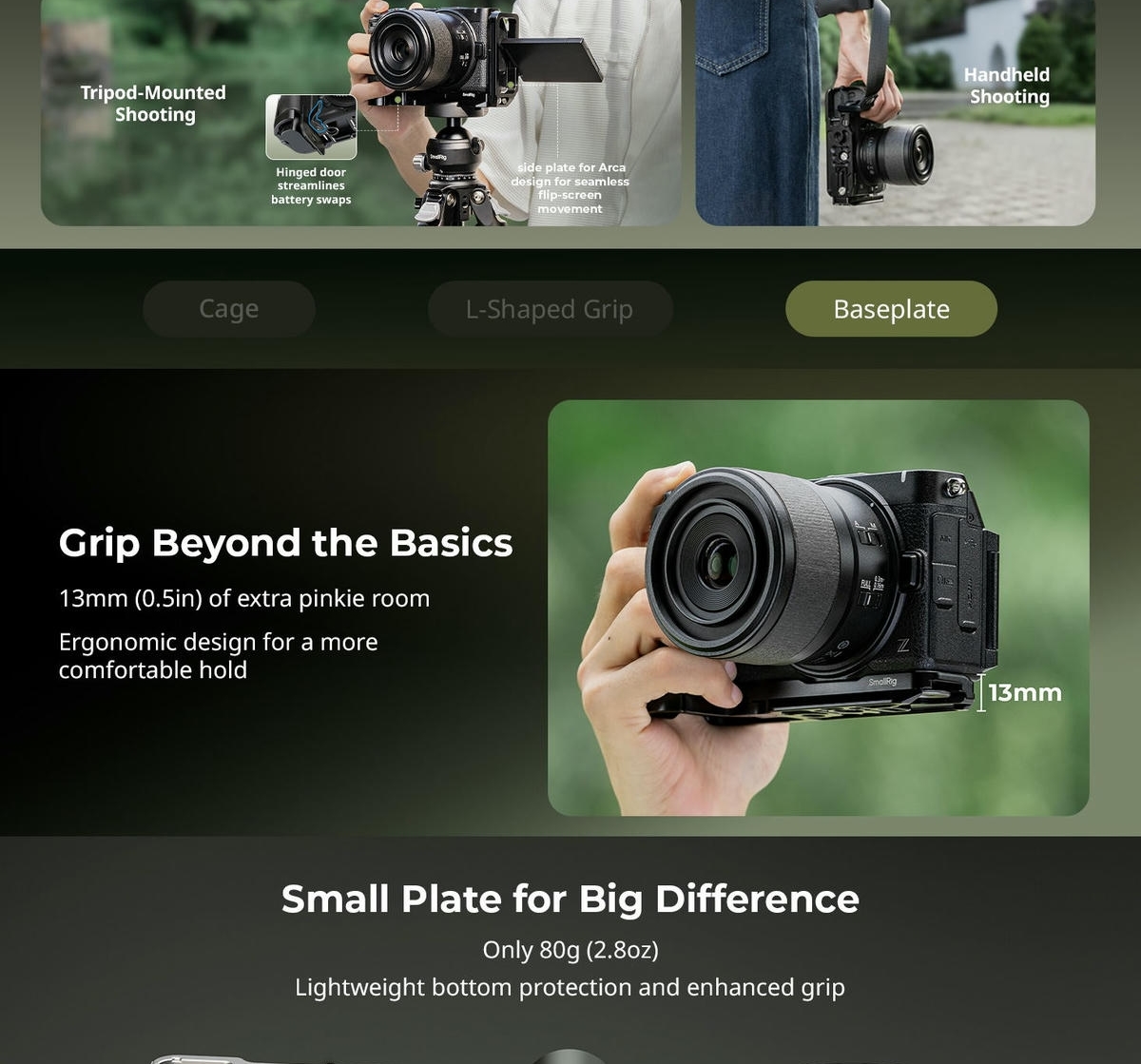 Tam De Gan Smallrig 6695 6696 Cho May Anh Nikon Z5Iic 2 Hlstudio 005