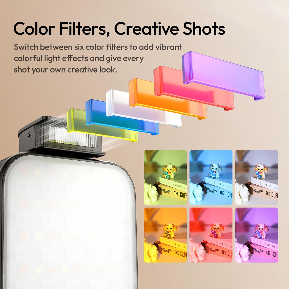 Ulanzi F8 Den Led Mini Rgb Kiem Flash Gn8 L295 04 Hlstudio