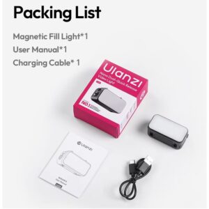 2026-10-22 TBQP Báo Giá Hà Nội - HCM - Ulanzi LM25 – Đèn led Magnetic Quick cho DJI Action 6/ Nano L317 15 Ulanzi LM25 – Đèn led Magnetic Quick cho DJI Action 6/ Nano L317 chính hãng, hình ảnh thực tế mua tại HL Studio Đèn Led Quay Phim 15