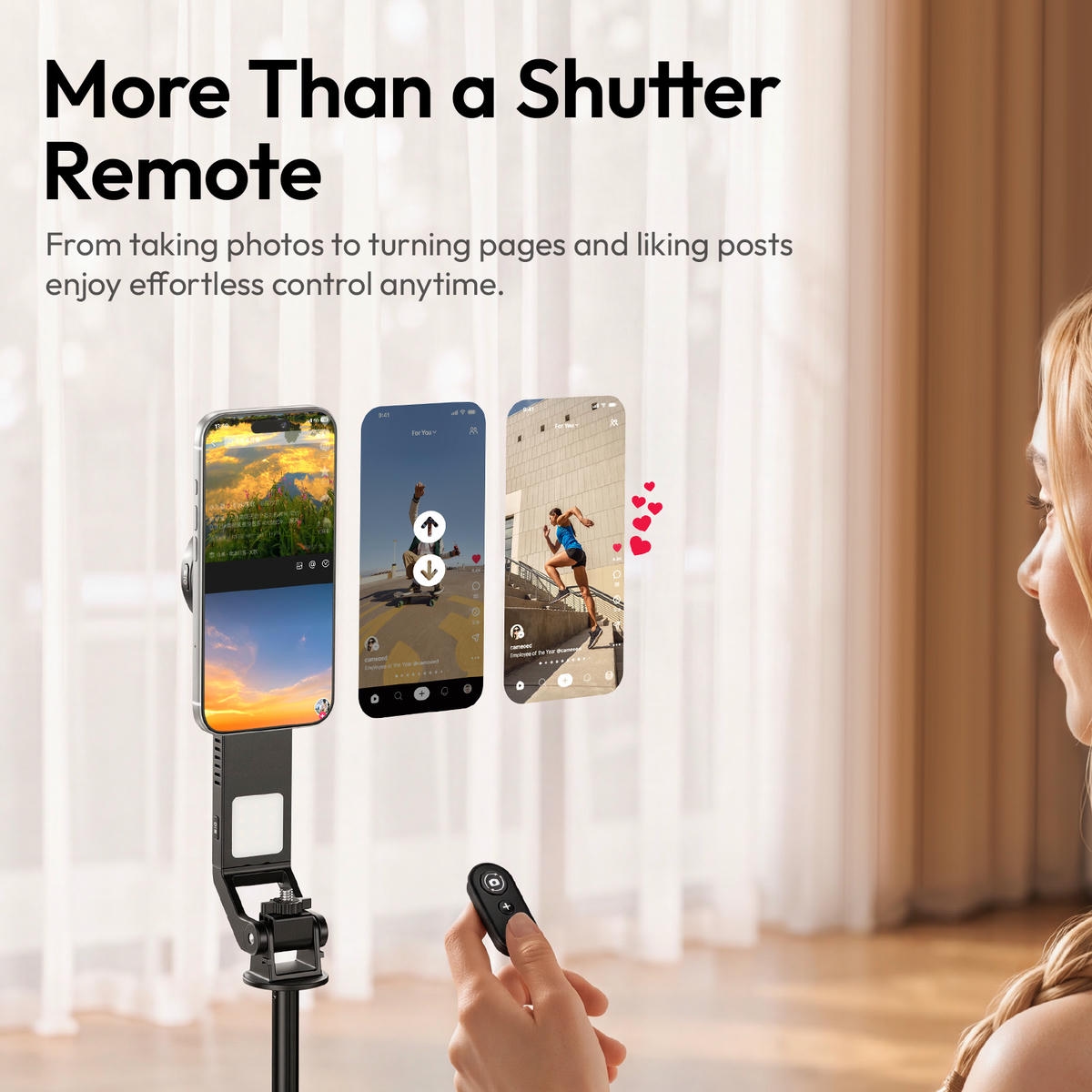 Ulanzi Mt22 Chan Tripod Selfie Magsafe Tu Mo Tich Hop 2 Den Led S068 09 Hlstudio