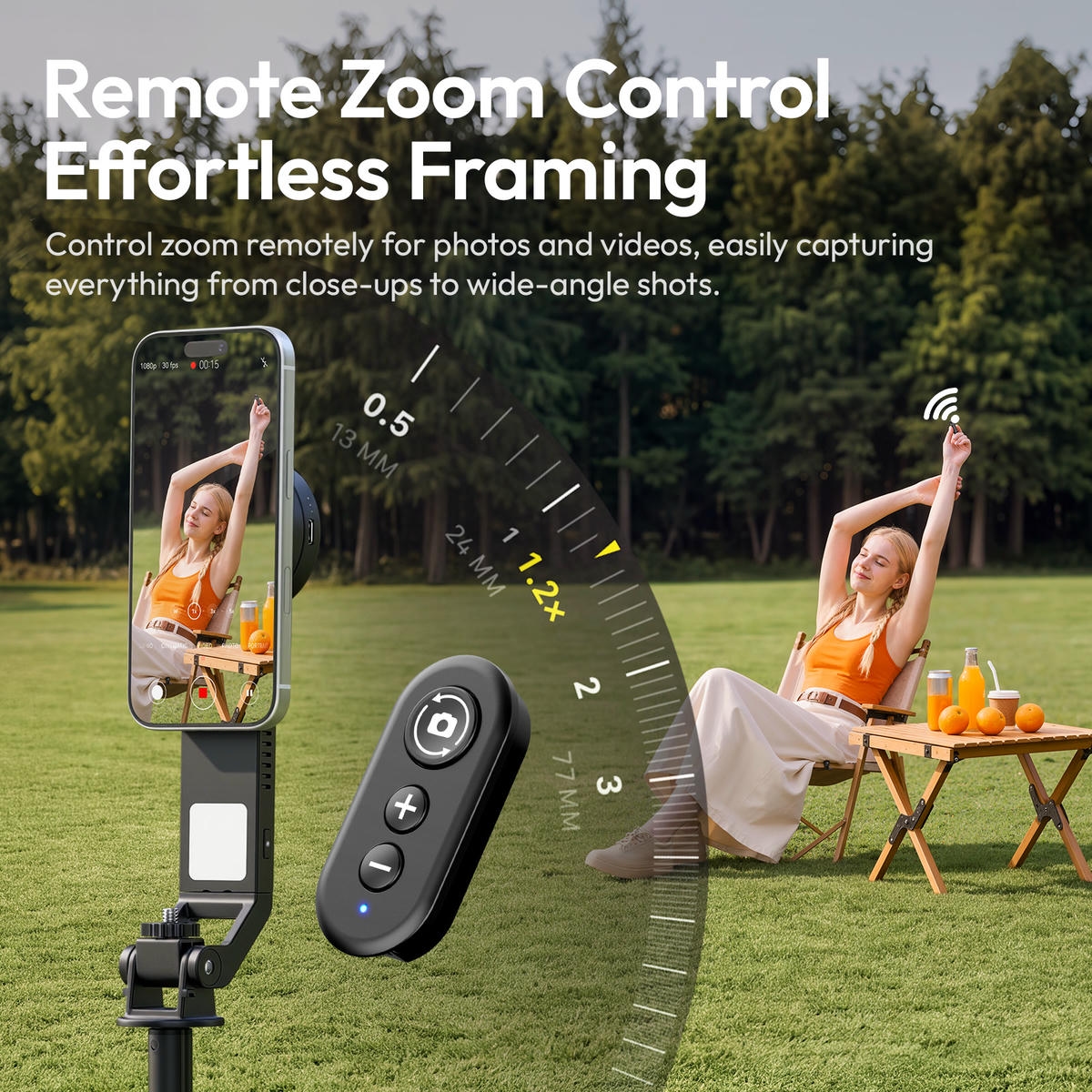 Ulanzi Mt22 Chan Tripod Selfie Magsafe Tu Mo Tich Hop 2 Den Led S068 10 Hlstudio