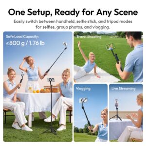 2026-10-22 TBQP Báo Giá Hà Nội - HCM - Ulanzi SK33 – Chân tripod tự mở Magnetic Selfie Stick kèm Remote S141 9 Ulanzi SK33 – Chân tripod tự mở Magnetic Selfie Stick kèm Remote S141 chính hãng, hình ảnh thực tế mua tại HL Studio Tripod Ulanzi 9