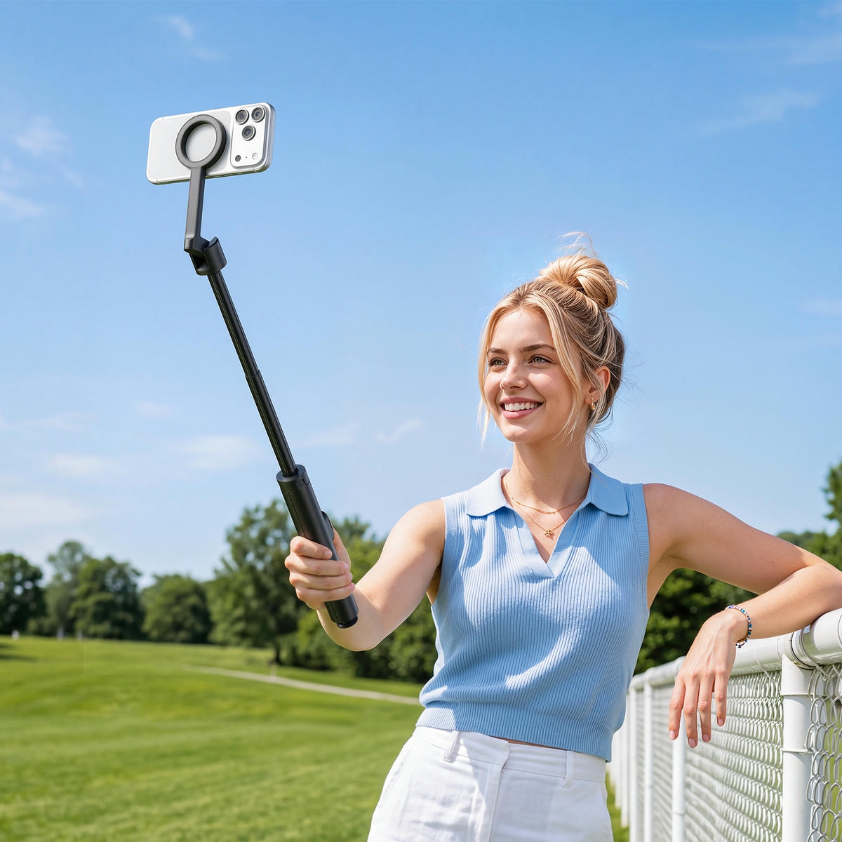 Ulanzi Sk33 Chan Tripod Tu Mo Magnetic Selfie Stick Kem Remote S141 11 Hlstudio