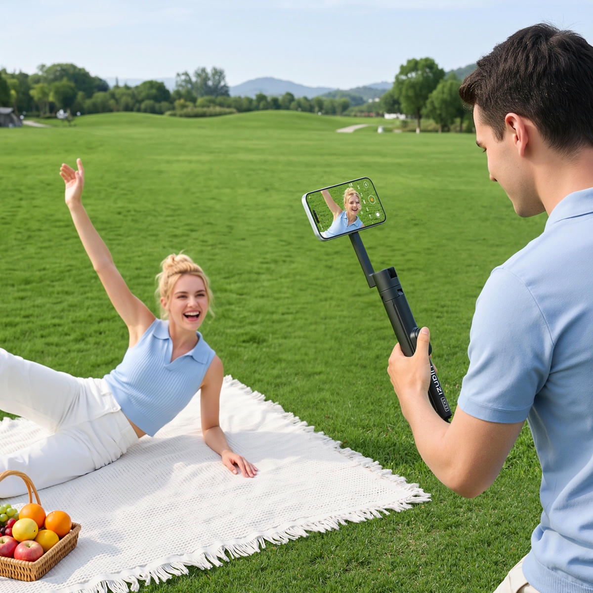 Ulanzi Sk33 Chan Tripod Tu Mo Magnetic Selfie Stick Kem Remote S141 12 Hlstudio