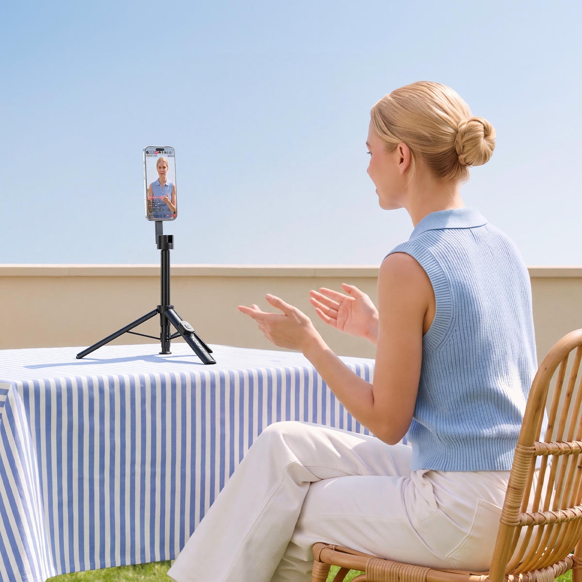 Ulanzi Sk33 Chan Tripod Tu Mo Magnetic Selfie Stick Kem Remote S141 13 Hlstudio