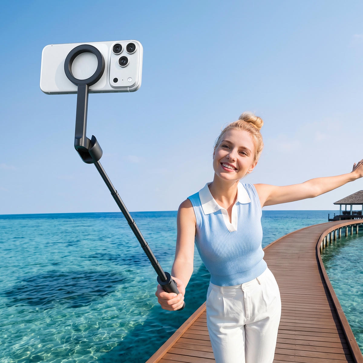 Ulanzi Sk33 Chan Tripod Tu Mo Magnetic Selfie Stick Kem Remote S141 15 Hlstudio