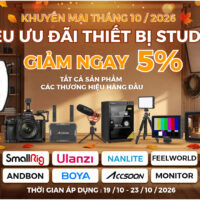 Ưu Đãi Tháng 10/2026 | HL Studio – Giải Pháp Studio Toàn Diện – Nâng Tầm Thước Phim Của Bạn. Uu Dai Thang 10 2026 Hl Studio